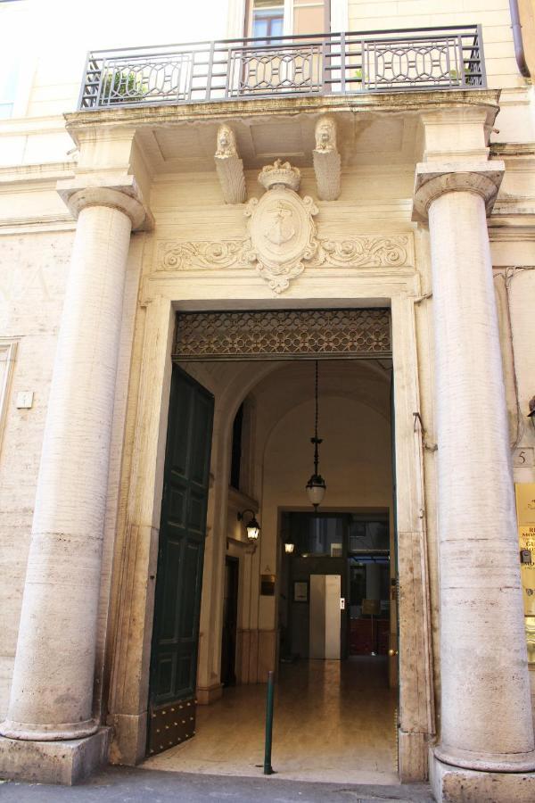 Antica Residenza Del Corso Hotell Roma Eksteriør bilde