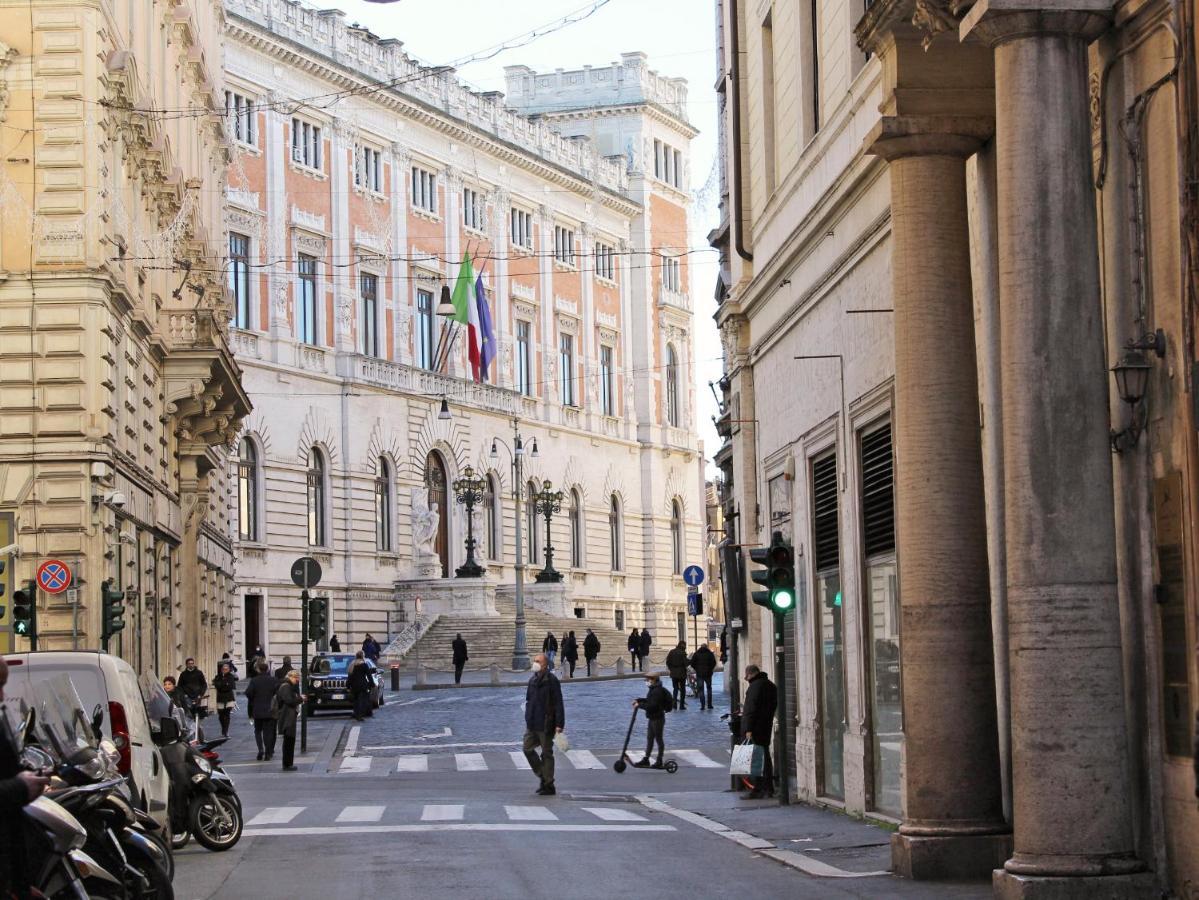 Antica Residenza Del Corso Hotell Roma Eksteriør bilde