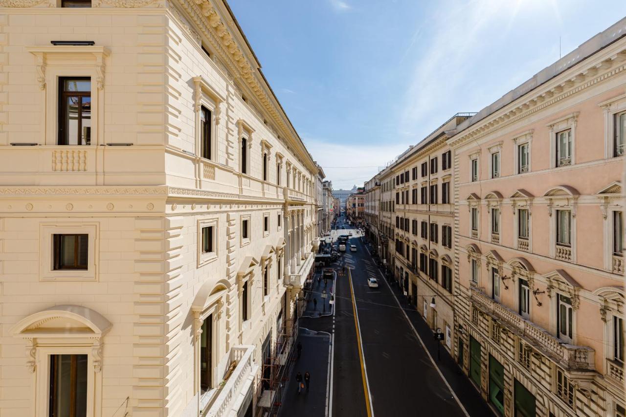 Antica Residenza Del Corso Hotell Roma Eksteriør bilde