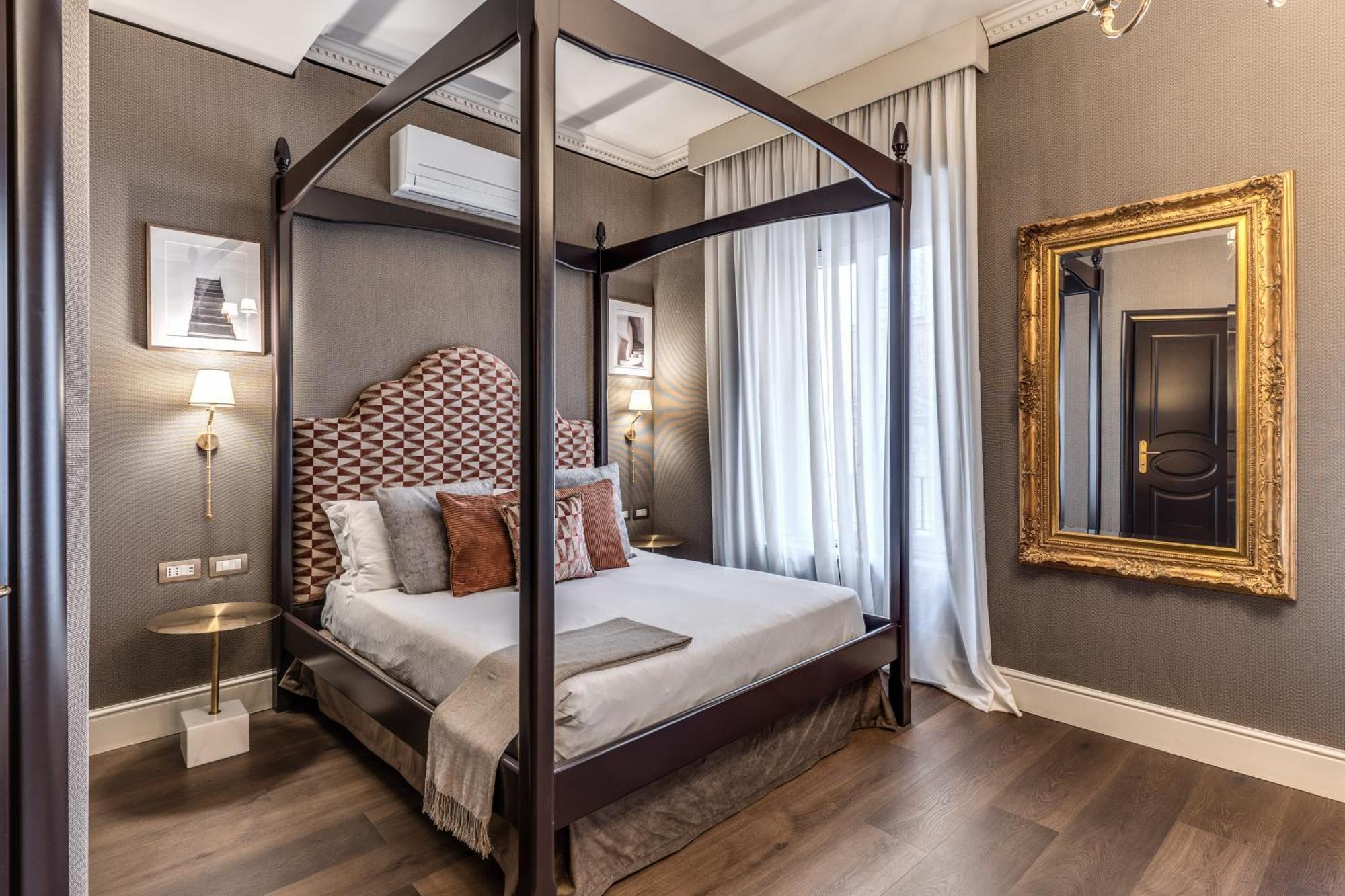 Antica Residenza Del Corso Hotell Roma Eksteriør bilde