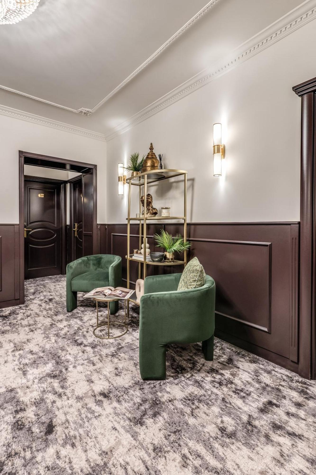 Antica Residenza Del Corso Hotell Roma Eksteriør bilde