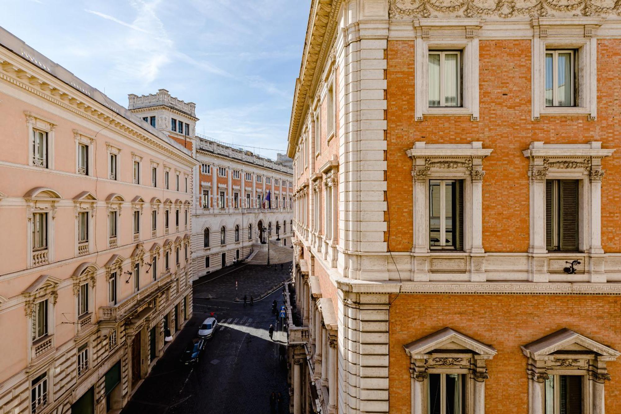 Antica Residenza Del Corso Hotell Roma Eksteriør bilde