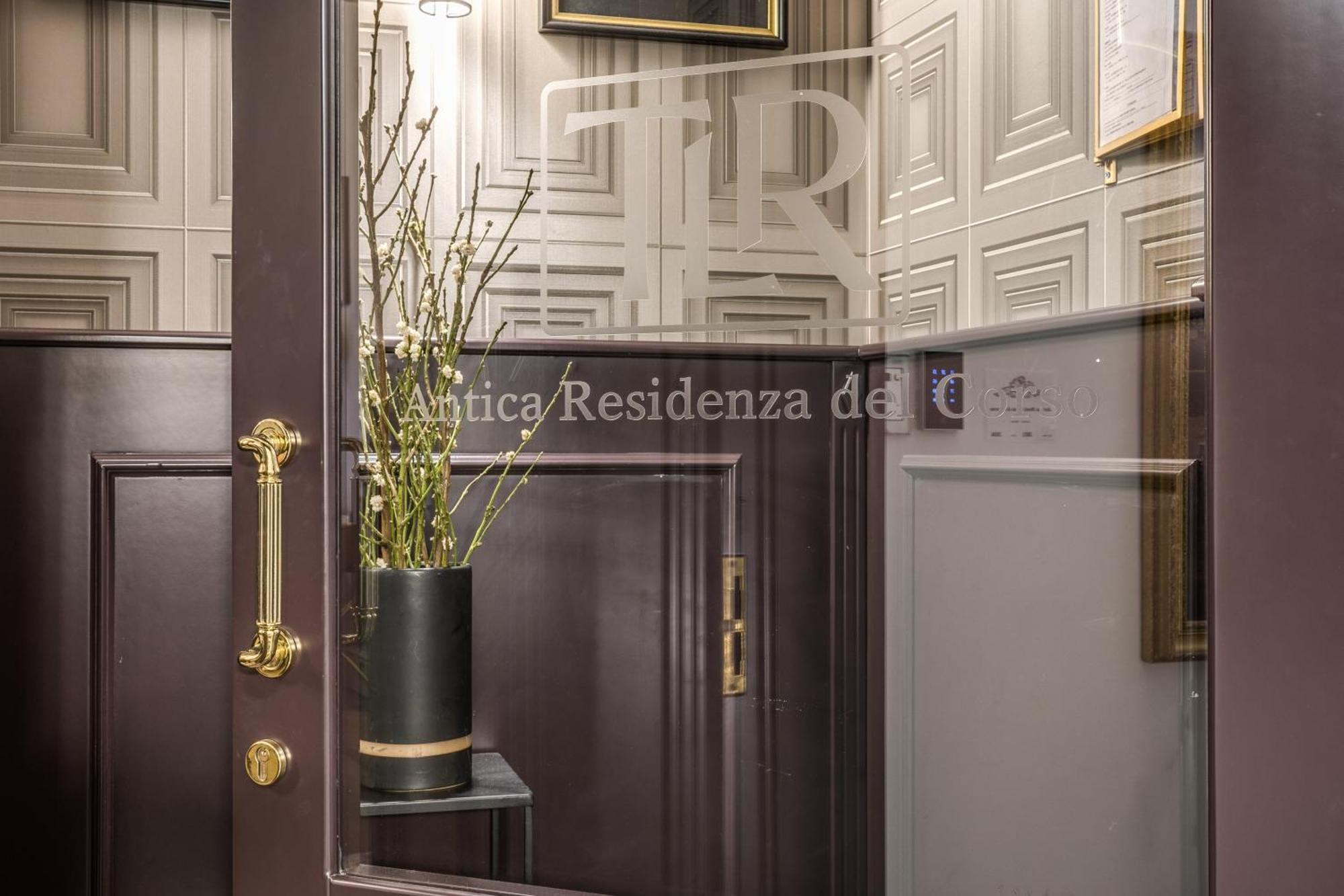 Antica Residenza Del Corso Hotell Roma Eksteriør bilde