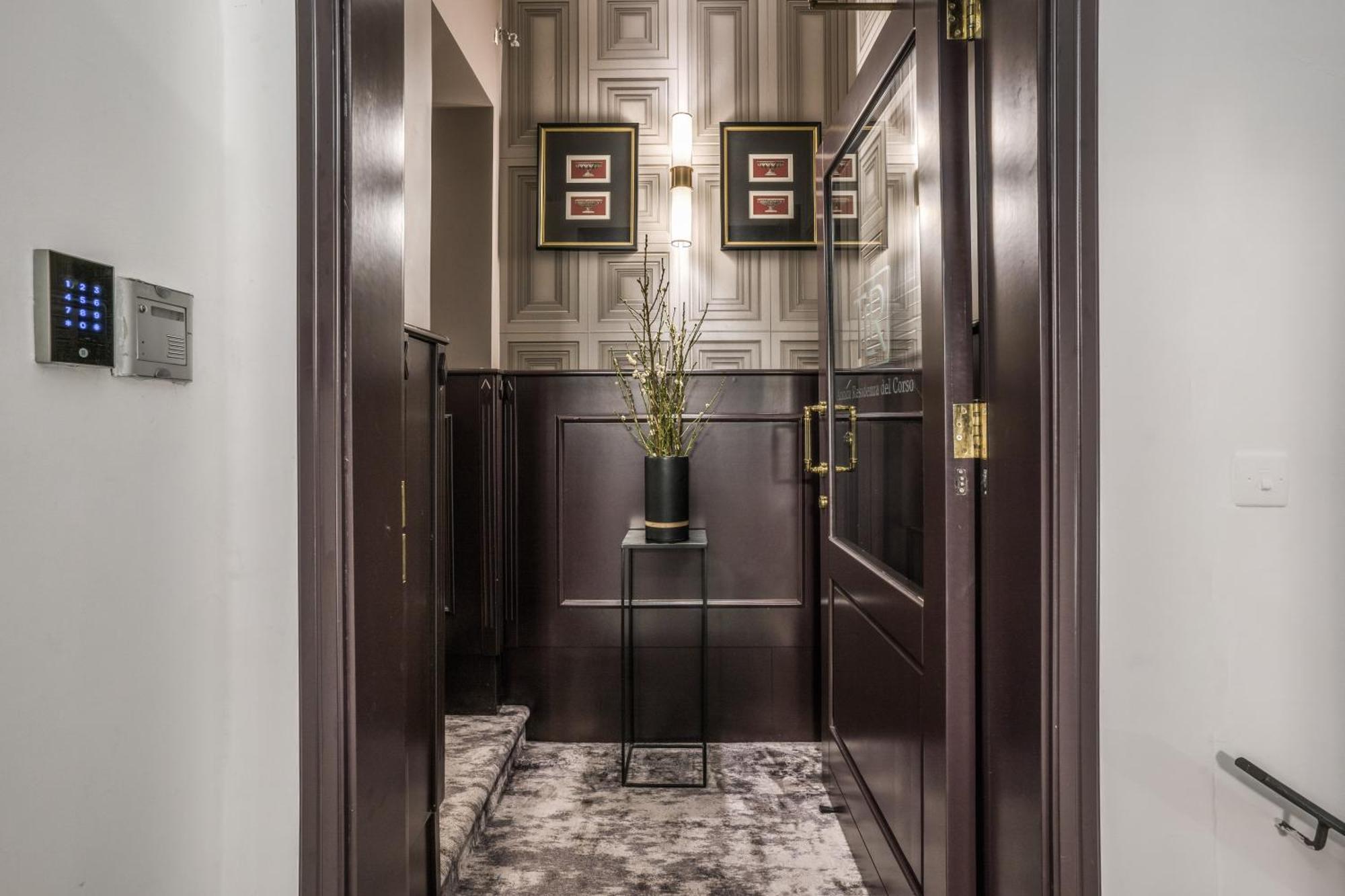 Antica Residenza Del Corso Hotell Roma Eksteriør bilde
