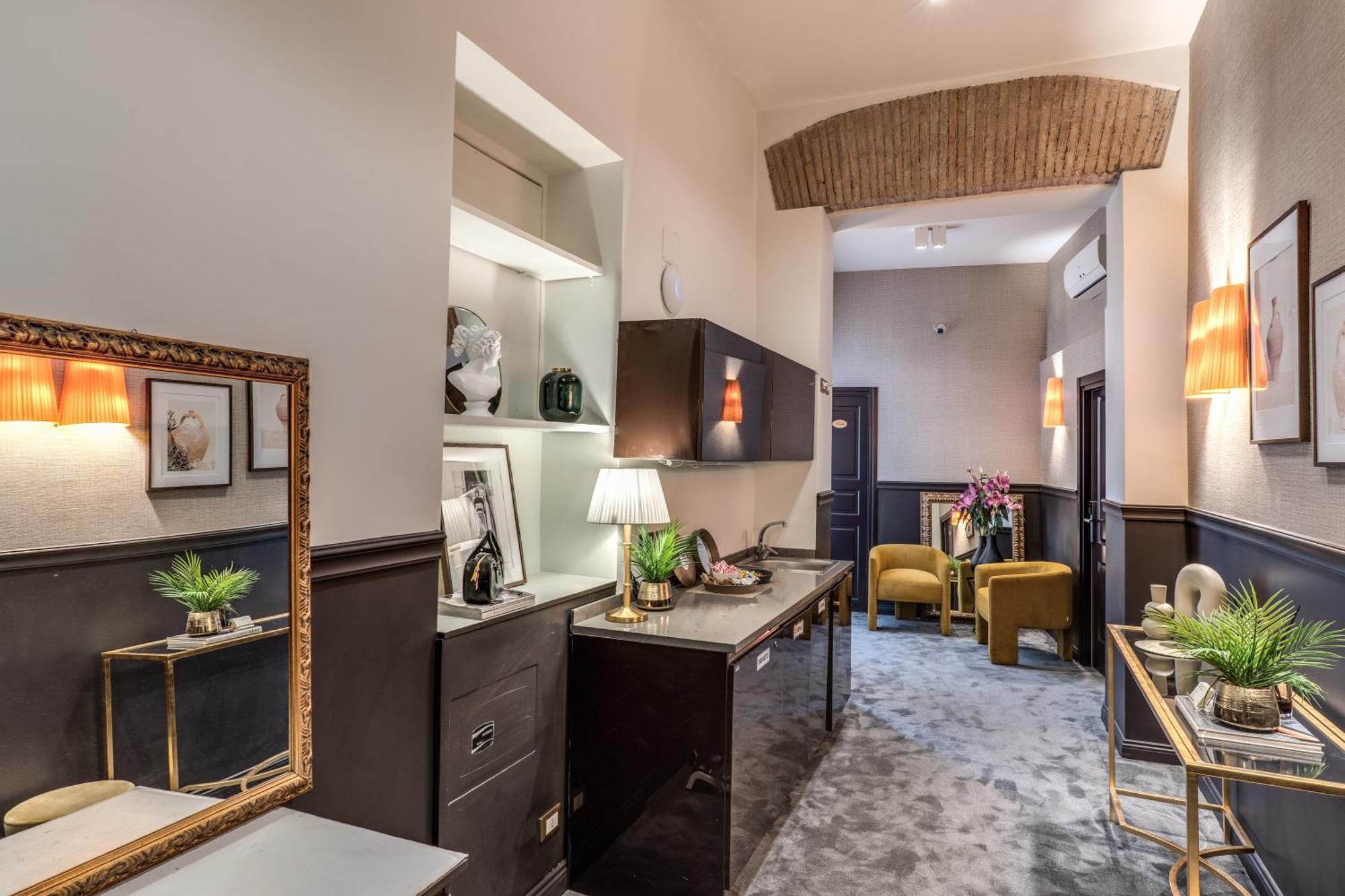 Antica Residenza Del Corso Hotell Roma Eksteriør bilde