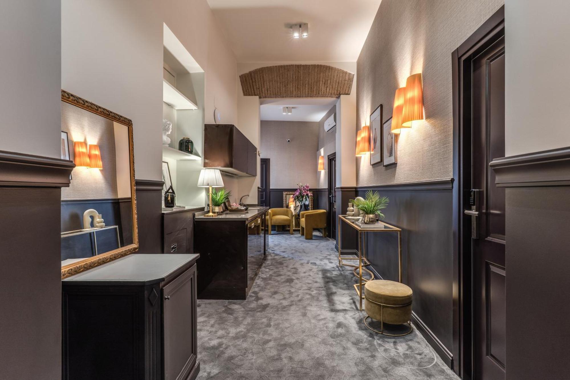 Antica Residenza Del Corso Hotell Roma Eksteriør bilde