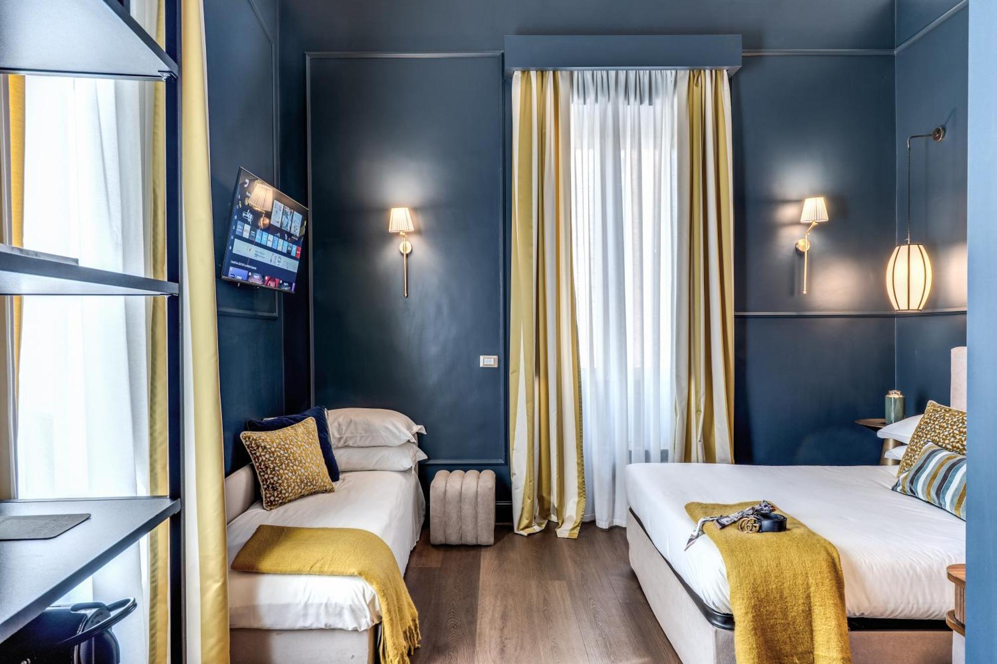 Antica Residenza Del Corso Hotell Roma Eksteriør bilde